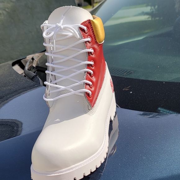 Timberland boots New with box custom Waterproof - Picture 3 of 3